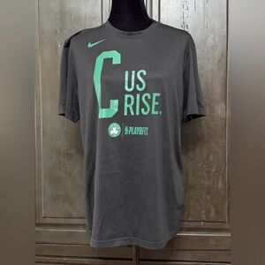 Nike Boston Celtics NBA Playoffs Mantra Legend Dri-FIT Cotton T-Shirt - Size L
